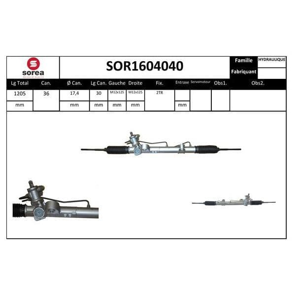 Eai Cremail.hydr. / Nissan - SOR1604040