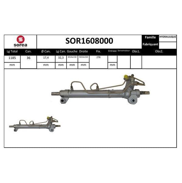 Eai Cremail.hydr. / Nissan - SOR1608000