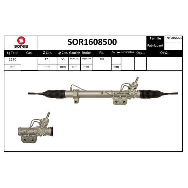 Eai Cremail.hydr. / Nissan - SOR1608500