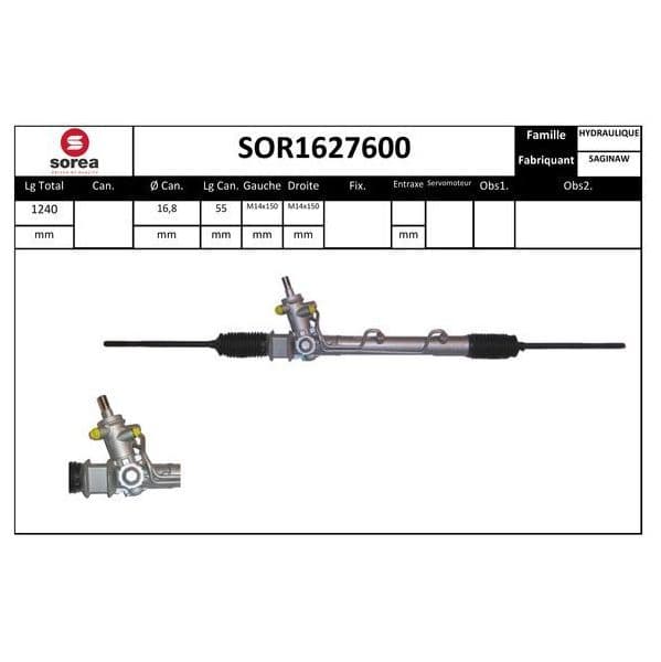Eai Cremail.hydr. / Opel - SOR1627600