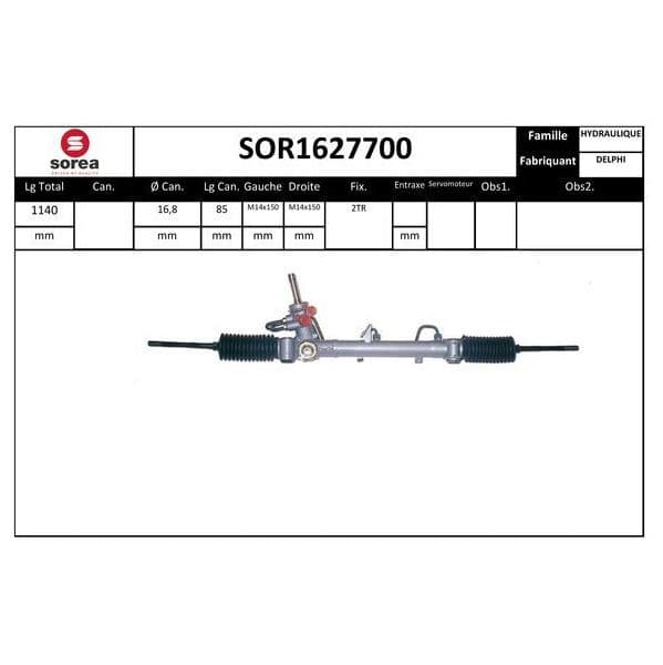 Eai Cremail.hydr. / Opel - Sor1627700