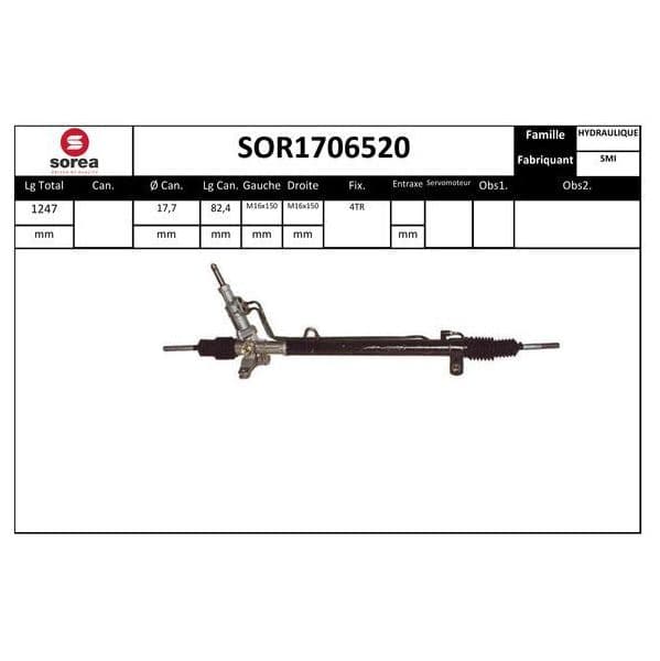 Eai Cremail.hydr. / Nissan Opel - SOR1706520