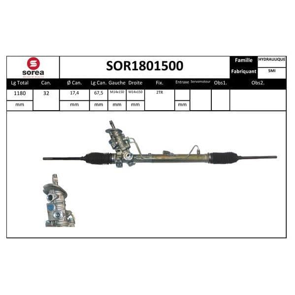 Eai Cremail.hydr. / Seat Skoda - - SOR1801500