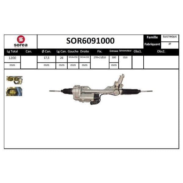 Eai Cremail.elec.av.mot / Bmw - SOR6091000