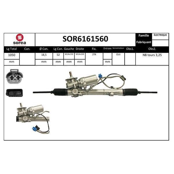 Eai Cremail.elec.av.mot / Psa - SOR6161560