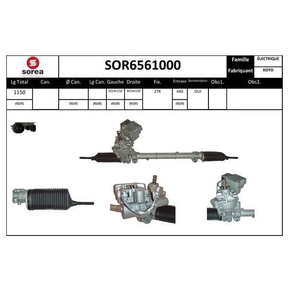 Eai Cremail.elec.av.mot / Mercedes - SOR6561000