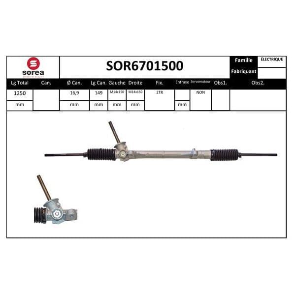Eai Cremail.elec.ss.mot / Renault - SOR6701500