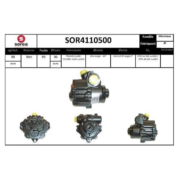 Eai Bomba de Direcção Assistida / Vw - SOR4110500