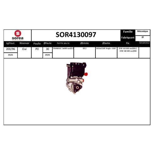 Eai Bomba de Direcção Assistida / Bmw - SOR4130097