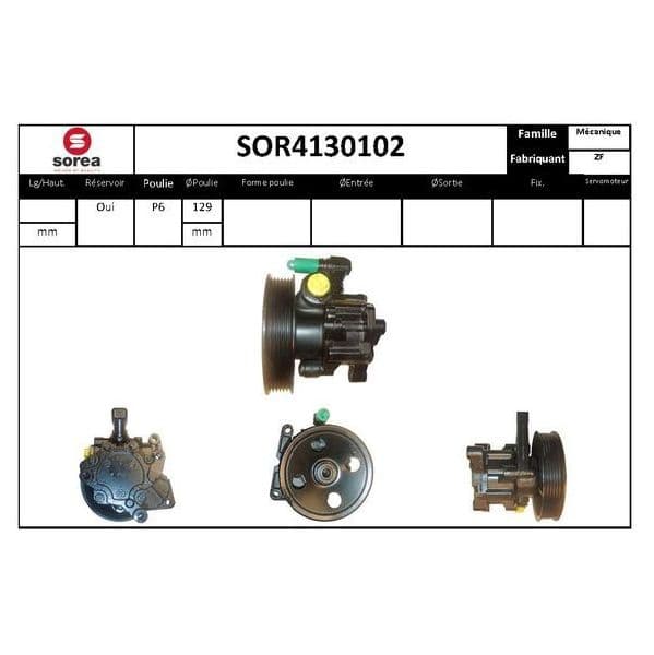Eai Bomba de Direcção Assistida / Mercedes - SOR4130102