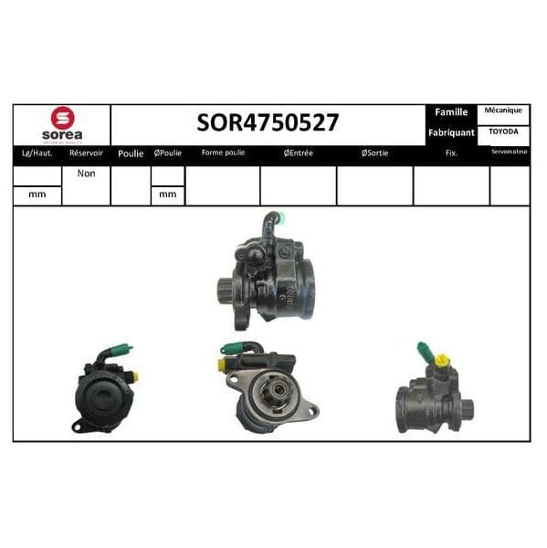 Eai Bomba de Direcção Assistida / Toyota - SOR4750527