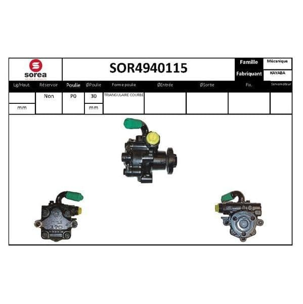 Eai Bomba de Direcção Assistida / Vw - SOR4940115