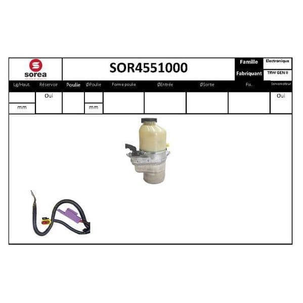 Eai Pomp.electro. / Opel - SOR4551000