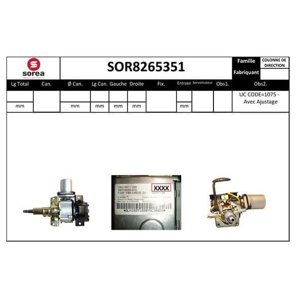 EAI Colon.dir.elc. / Fiat - SOR8265351