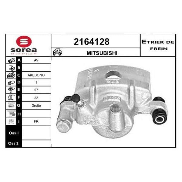 EAI Pinça de Travão - 2164128