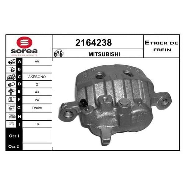 EAI Pinça de Travão - 2164238