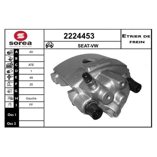 EAI Pinça de Travão - 2224453