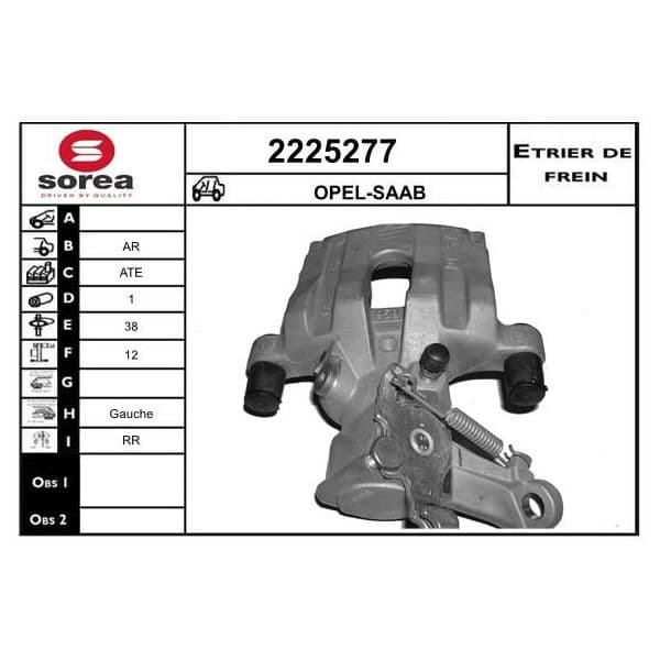 EAI Pinça de Travão - 2225277