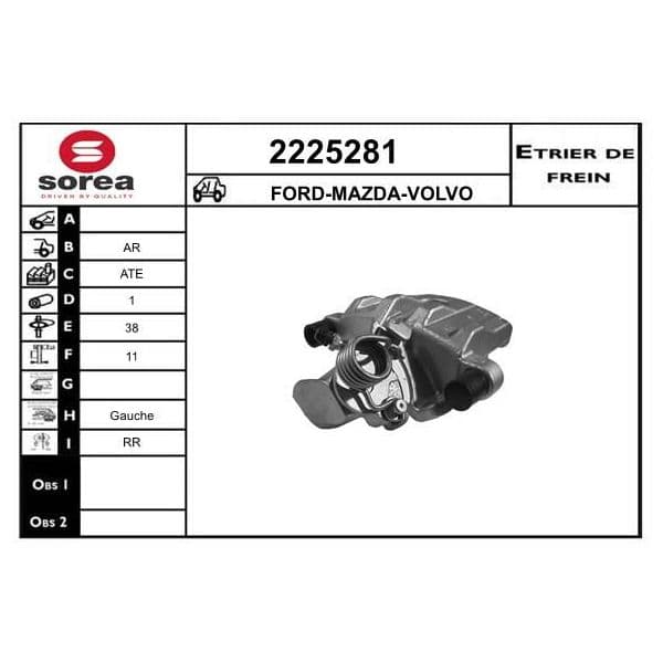 EAI Pinça de Travão - 2225281