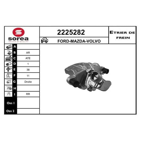EAI Pinça de Travão - 2225282