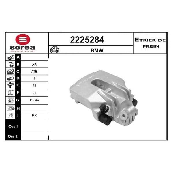 EAI Pinça de Travão - 2225284