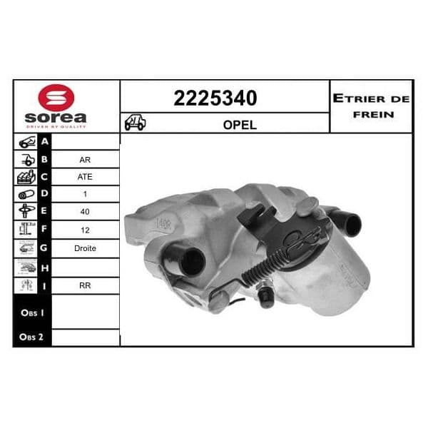 EAI Pinça de Travão - 2225340