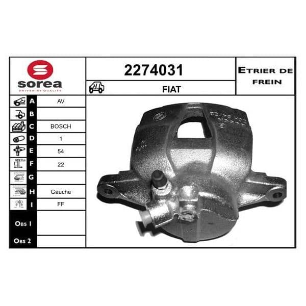 Eai Pinça de Travão - 2274031