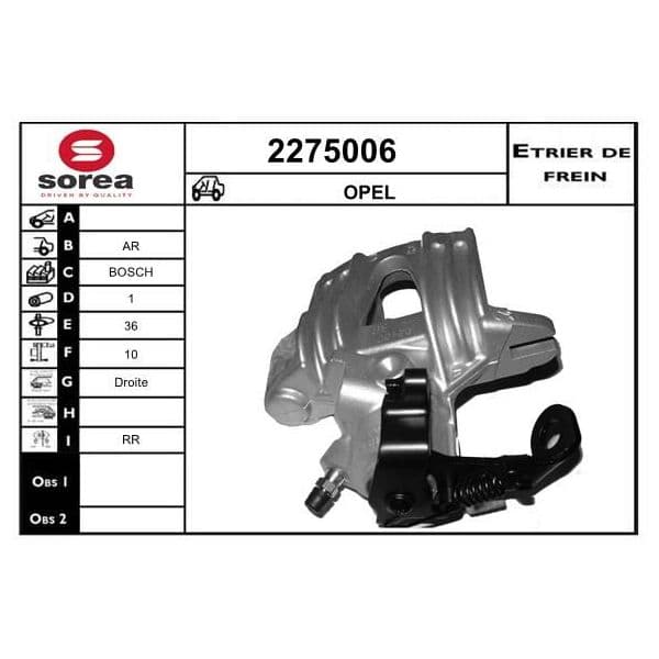 EAI Pinça de Travão - 2275006