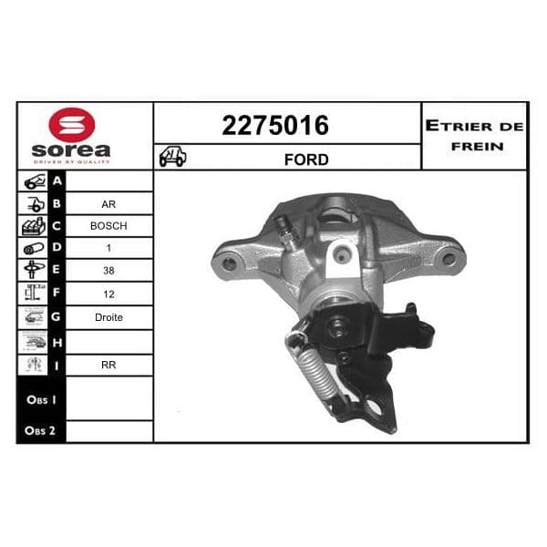 EAI Pinça de Travão - 2275016