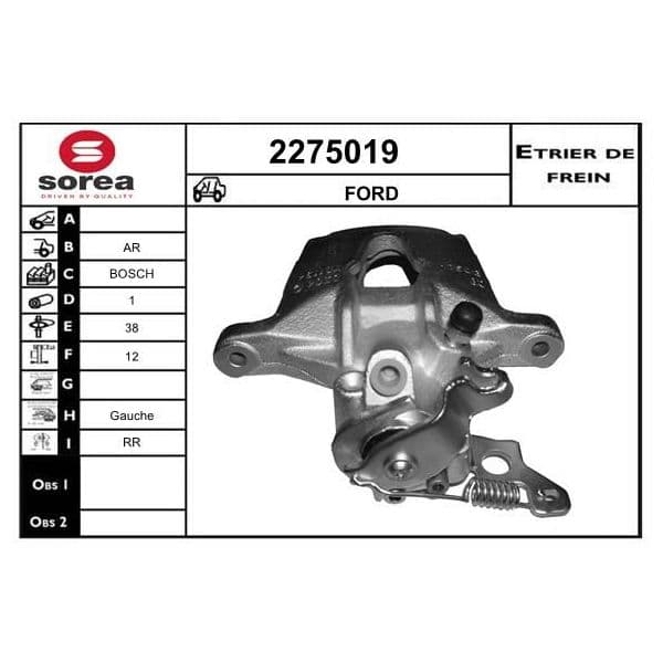 EAI Pinça de Travão - 2275019