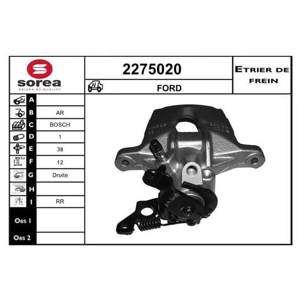 EAI Pinça de Travão - 2275020