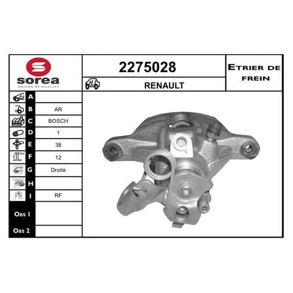 EAI Pinça de Travão - 2275028