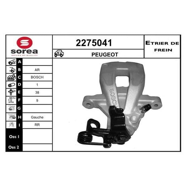 EAI Pinça de Travão - 2275041