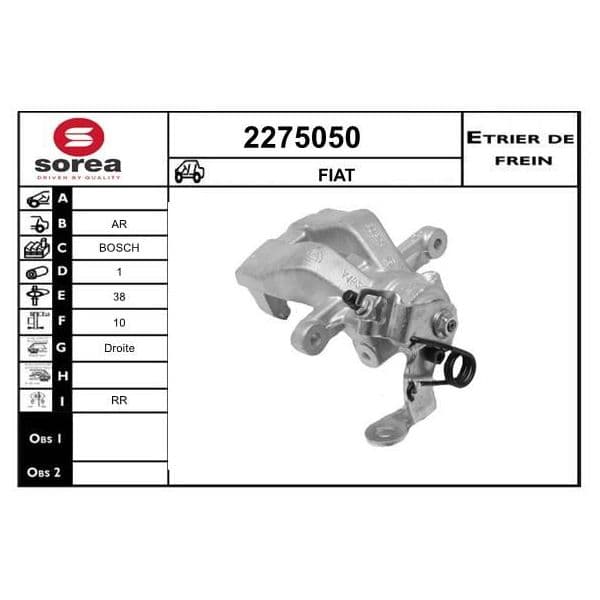 EAI Pinça de Travão - 2275050