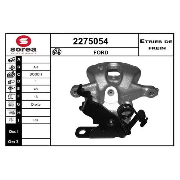 EAI Pinça de Travão - 2275054