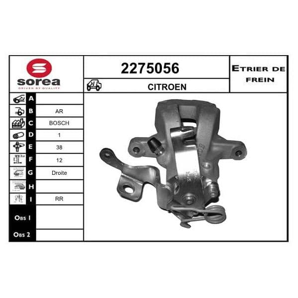EAI Pinça de Travão - 2275056