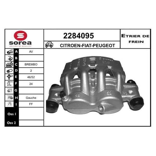 EAI Pinça de Travão - 2284095