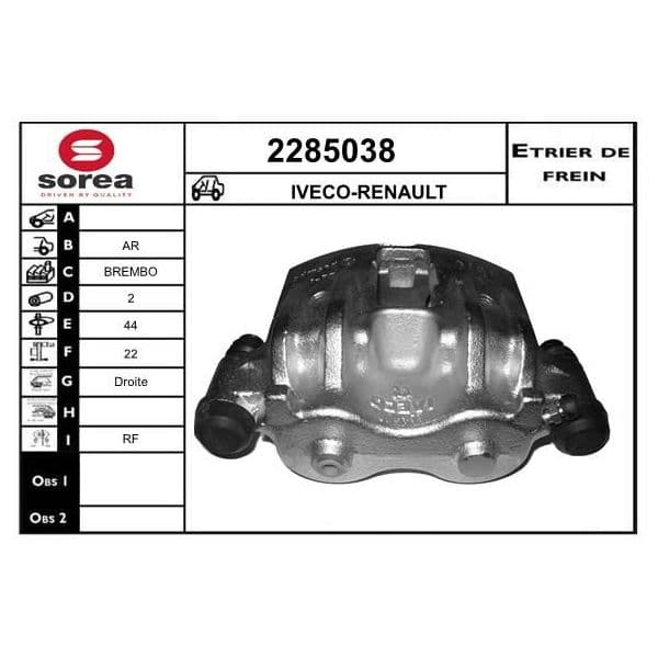 EAI Pinça de Travão - 2285038