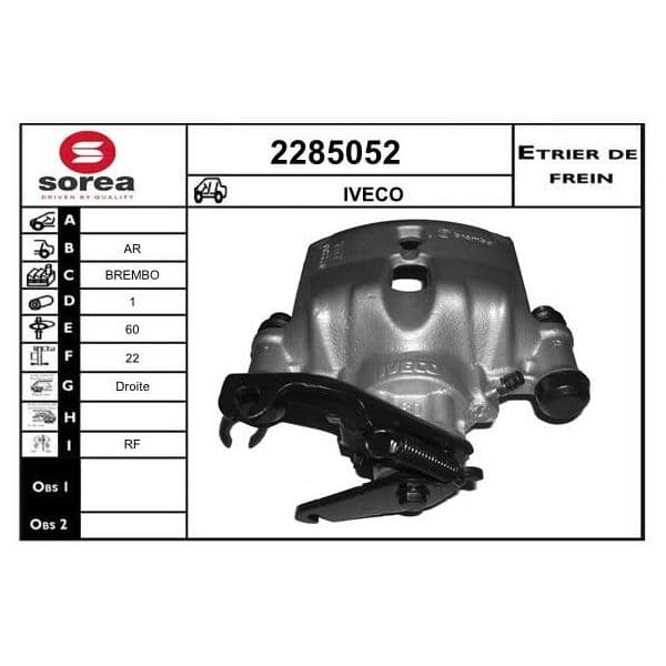 EAI Pinça de Travão - 2285052