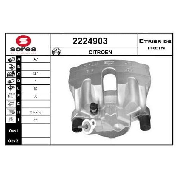 EAI Pinça de Travão - 2224903