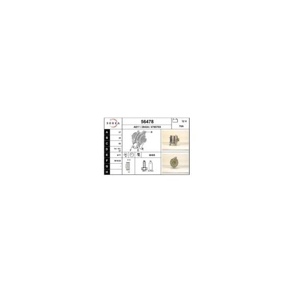 Eai Alternador / 218 D- 418 D 56478