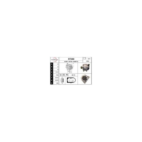 Eai Alternador / Ford Fiesta 57244