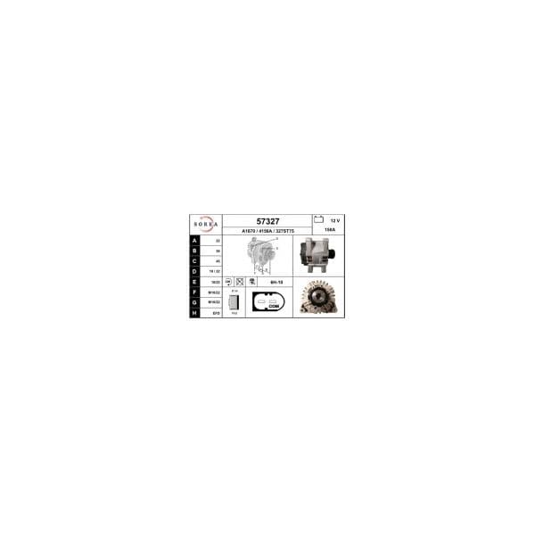 Eai Alternador / Ford 57327