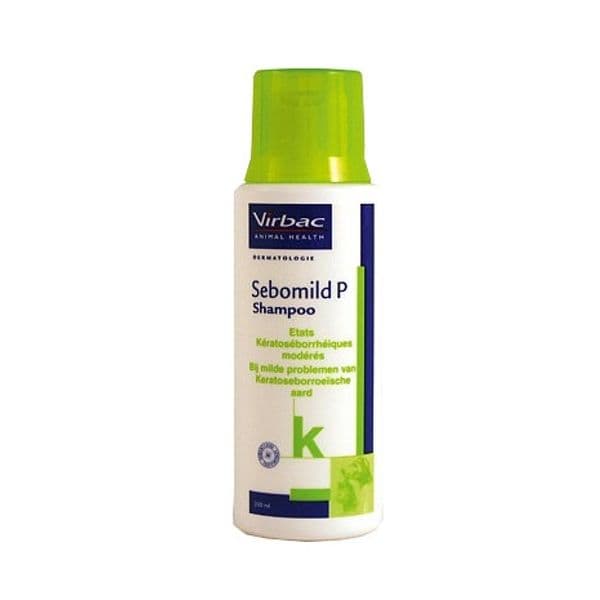 Virbac Shampoo Pele com Gordura Sebomild 200ml