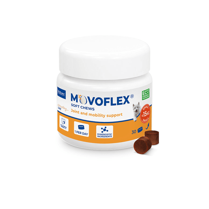 Virbac Movoflex Soft Chews Condroprotector para Perros