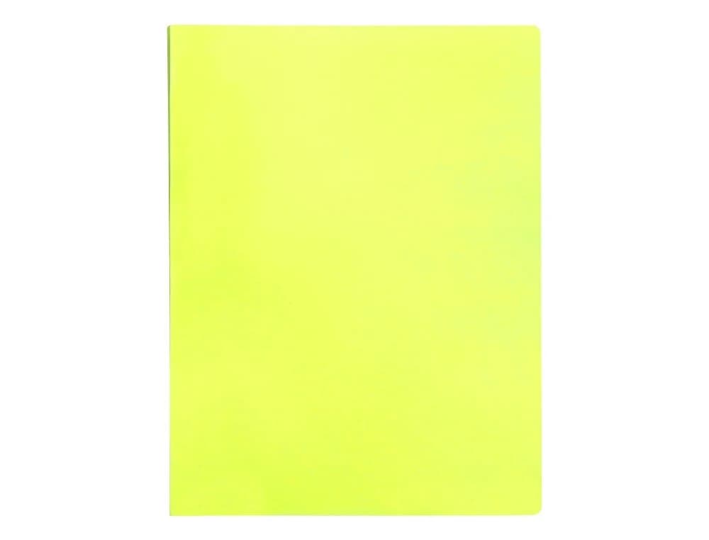 LiderPapel Capa Catalogo 20 Bolsas Amarela Fluorescente Ec67 - 03493.04