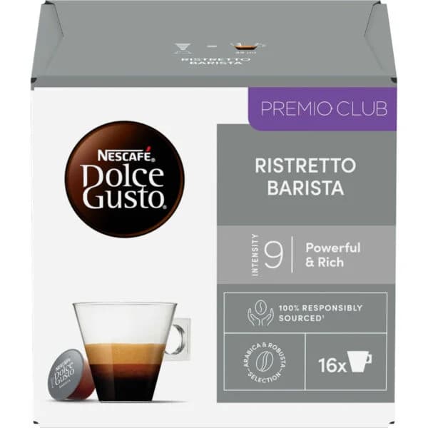 Nescafé Dolce Gusto Ristretto Barista - 16 Cápsulas