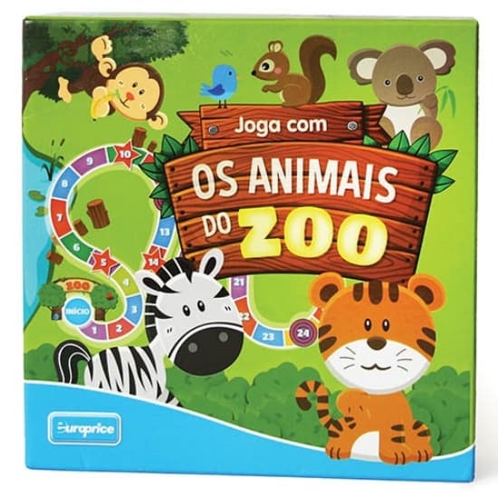 Europrice Jogo Educativo Os Animais do Zoo - JO7335