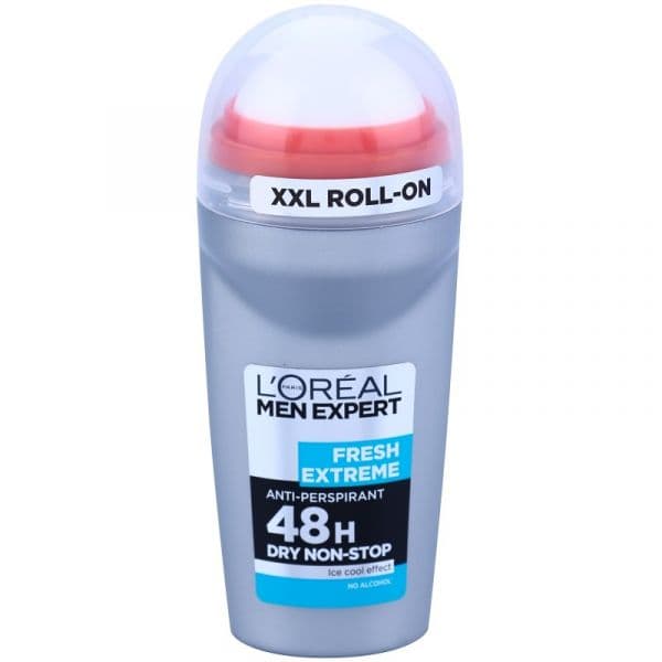L'Oréal Roll-On Fresh Extreme 48 Hours Men Expert 50ml
