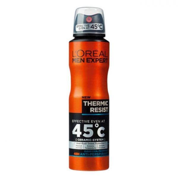 L'Oréal Men Expert Thermic Resist Desodorizante Spray 150ml